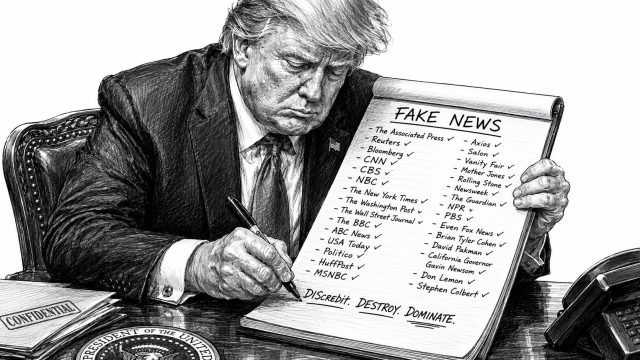 Uncovering Controversy: Government Labels Journalists as Enemies