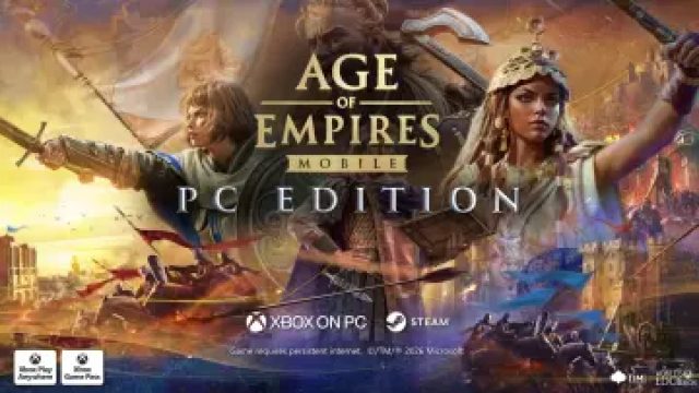 Seamless Transition: Age of Empires Mobile Now Available on PC