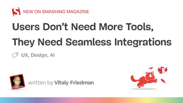 Unlocking User Efficiency: The Shift Towards Seamless Integrations