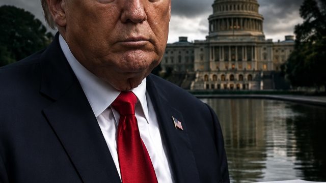 Trump's Legal Woes Heat Up Over ABC Reporting on Reflecting Pool