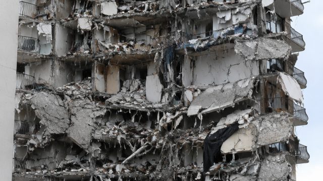 Investigating the Slow Collapse of a Florida Condo: What We Learned