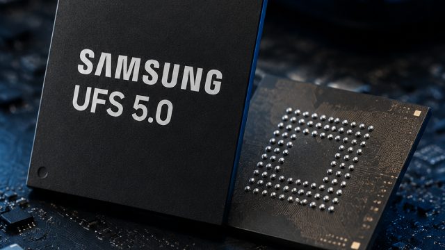 Samsung Sets New Standard with UFS 5.0 for Mobile AI Revolution