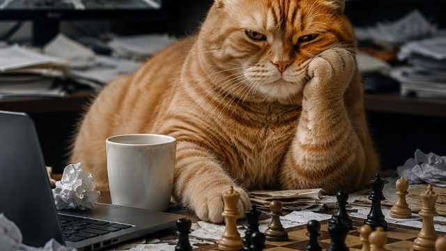 Embrace the Chaos: Why Orange Cats are the Ultimate Monday Mood