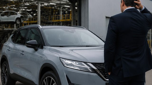 Nissan Pauses Electric Qashqai Development Amid Cost-Cutting Measures