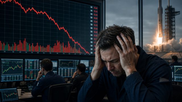 SpaceX Faces Stock Decline After Massive Selloff: What Investors Should Know