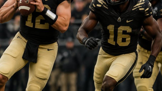 Purdue Boilermakers: Key Players to Watch for the 2027 NFL Draft