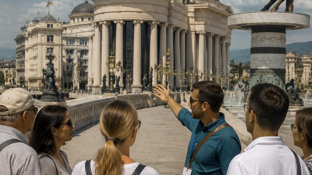 Discover the Cultural Heritage of Skopje's Heart in a Guided Tour
