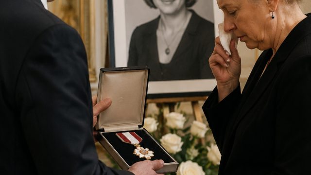 Honoring a Legacy: Nadja Proeva Posthumously Awarded the 8th September Order