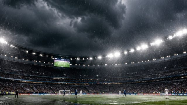 Severe Weather Disrupts World Cup Match: France vs. Iraq Update