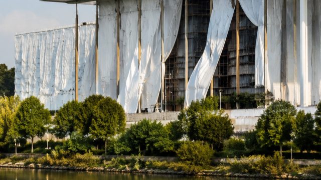 Unveiling the Kennedy Center: What Lies Behind the Tarps?