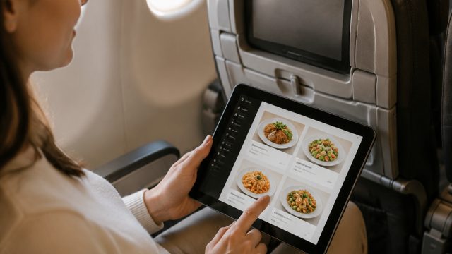 Elevate Your Travel Experience: SWISS Introduces Digital Menus
