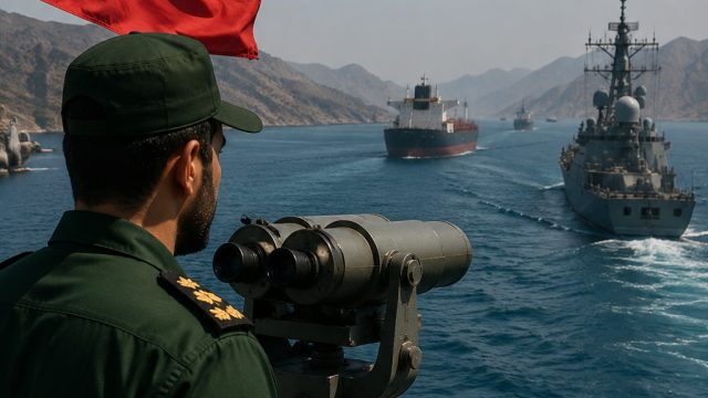 Iran Reaffirms Control Over Strait of Hormuz Amid Nuclear Tensions