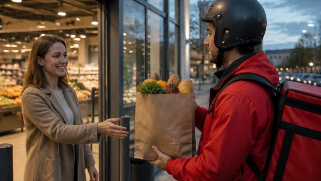 Supermarkets Innovate Fast Food Delivery Amid Changing Consumer Habits