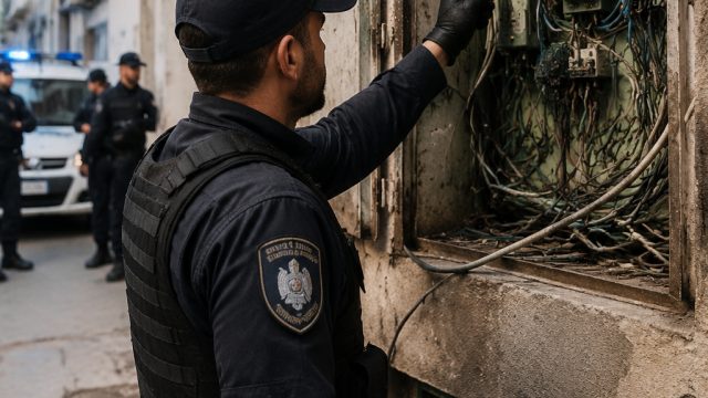 Greek Authorities Dismantle Major Electricity Theft Syndicate