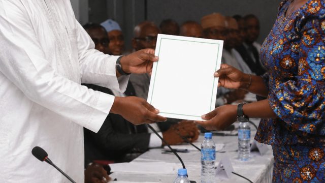 INEC Awards Return Certificates to June 20 By-election Winners
