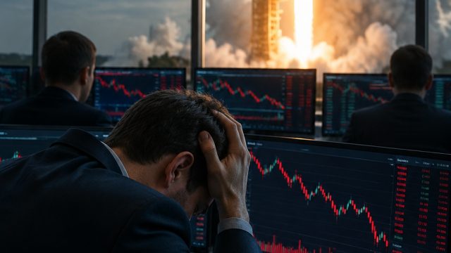 Tech Sector Faces Turmoil as SpaceX Stock Dips Significantly