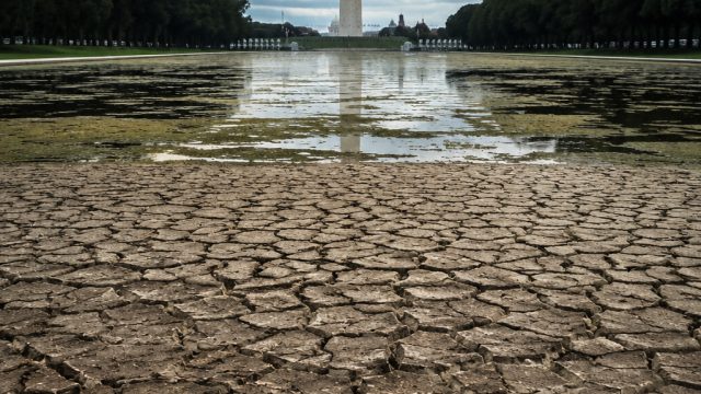Why Trump's Reflecting Pool Fiasco Matters in Today's Climate Debate