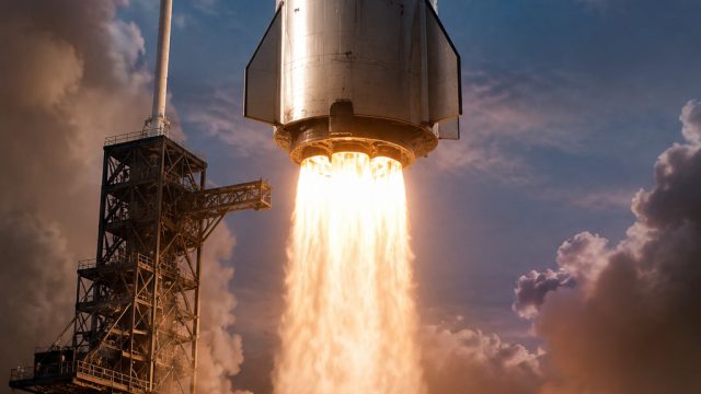 SpaceX's Starfall Capsule Launch Marks New Era in Space Cargo Delivery