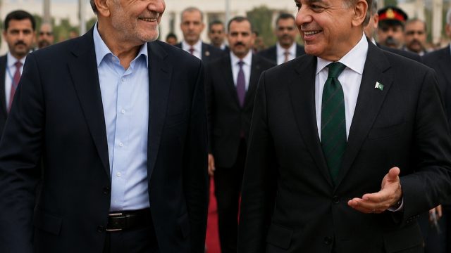 Iran's President Pezeshkian Visits Pakistan: A Step Toward Peace