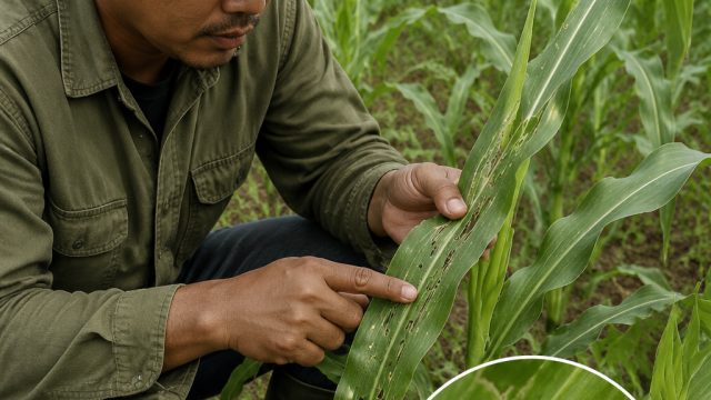 Urgent Alert: Monitoring High-Risk Fields for True Armyworm Infestation