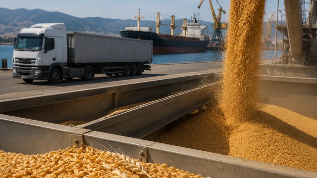 Significant Wheat Shipment to Armenia via Azerbaijan: What You Need to Know