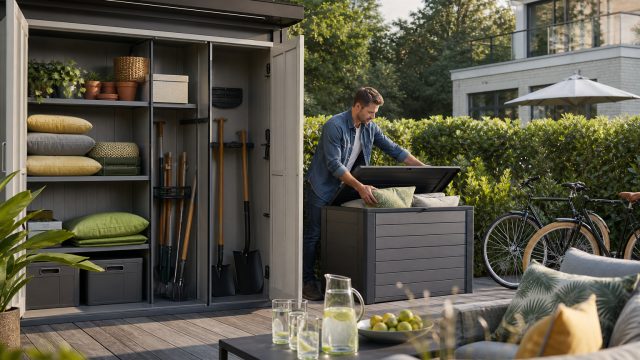Transform Your Outdoor Space with Smart Storage Solutions