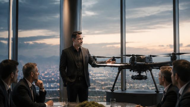 Stark's €500 Million Investment Marks a Turning Point in Drone Innovation