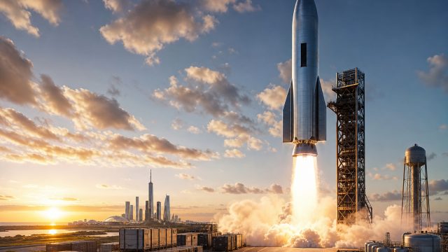 SpaceX's Starfall Mission: A New Era in Cargo Delivery