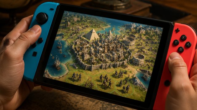 Sid Meier's Civilization VII: Latest Updates and Features for Switch Fans