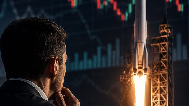 SpaceX Stock Fluctuates Amid Market Uncertainty