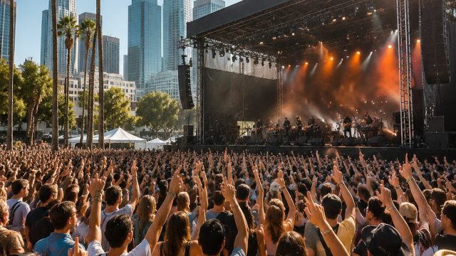 Exciting Summer Music Events to Explore in Los Angeles