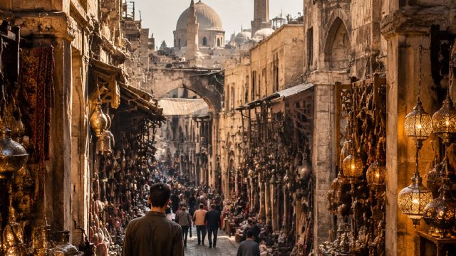Exploring Cultural Intersections: A Journey Through Syria