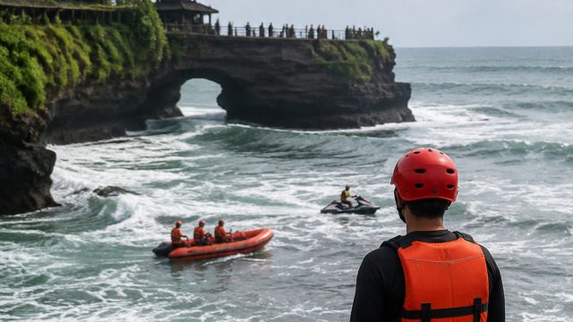 Search Underway for Missing Man After River Incident at The Flats