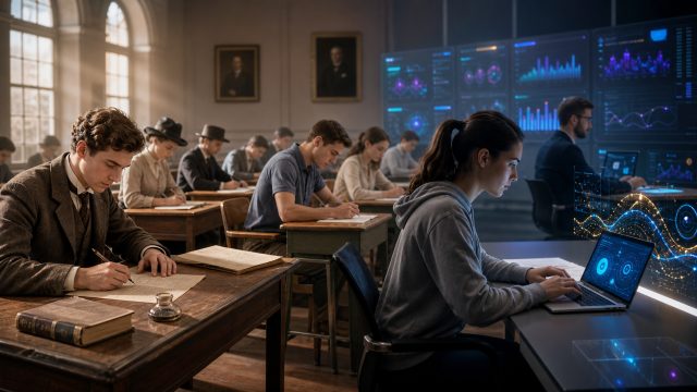 The Evolution of College Entrance Exams: A Century of Change