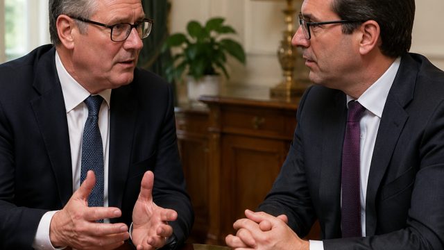 Starmer and Burnham Discuss Smooth Transition Amid Political Uncertainty