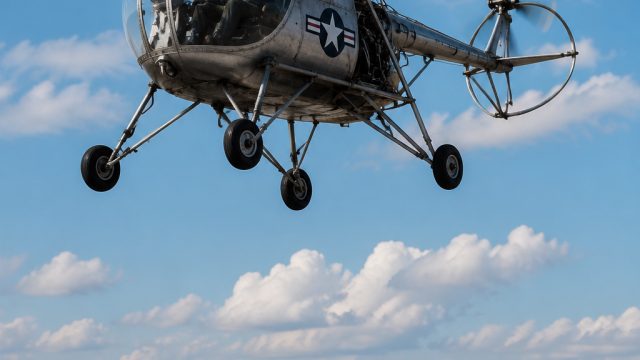 The Evolution of Vertical Flight: Lessons from the Doak VZ-4