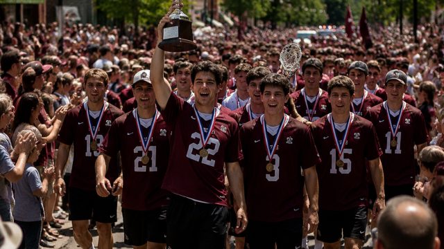 Rocky River to Celebrate Historic Lacrosse Triumph with Community Parade