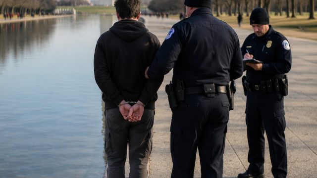 Recent Arrests Highlight Vandalism Issues at Washington's Reflecting Pool