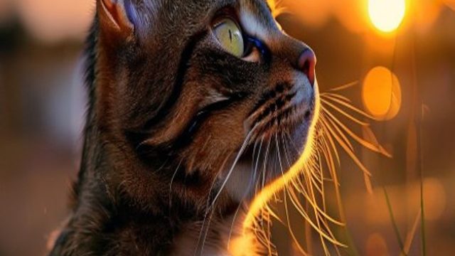Why Cats Make the Perfect Companions for Summer Sunsets