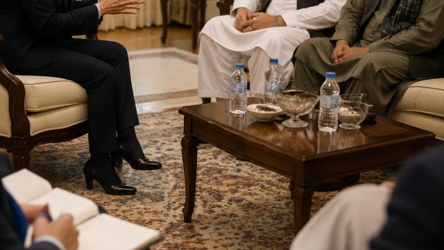 EU Engages with Taliban Officials Amid Growing Controversy