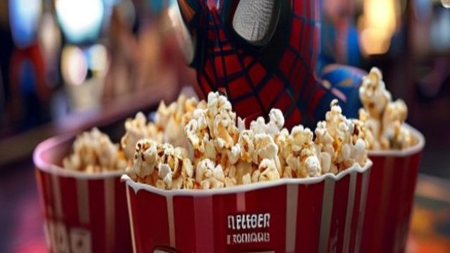 Unique Spider-Man Popcorn Buckets Hit Theaters: A Must-Have for Fans