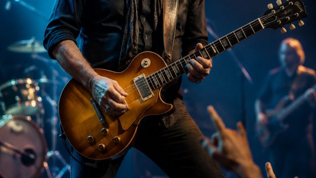 Experience Guitar Mastery at The Journeymen Live Show