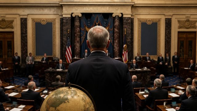 Senate's Bold Move: New War Powers Resolution Reshapes US Foreign Policy