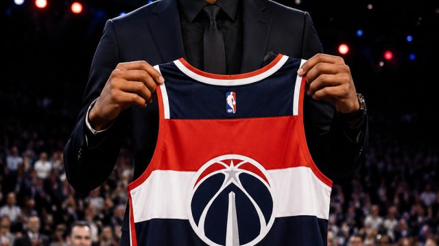 Wizards Secure Top Pick in Exciting 2026 NBA Draft