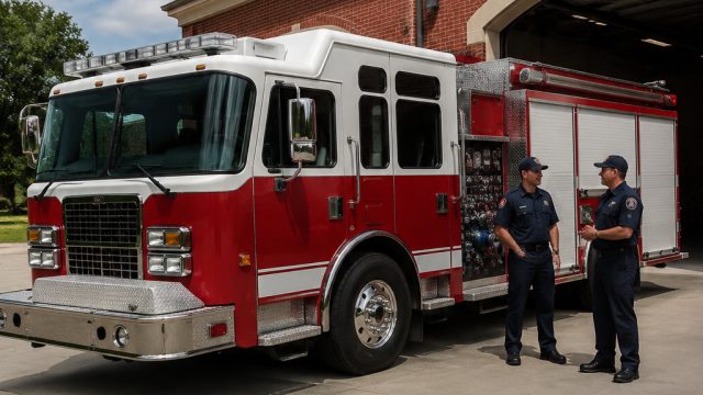 Neosho Fire Department Expands Fleet with New Rescue Truck