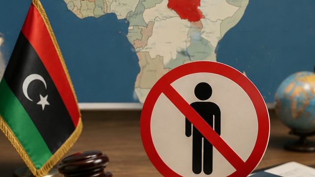 Libya Implements Travel Ban on Four African Nations Amid Security Concerns