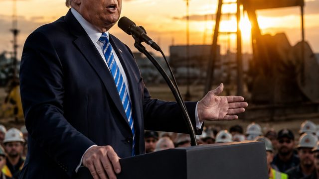 Trump Advocates Economic Revival Amid Rising Oil Prices in Pennsylvania