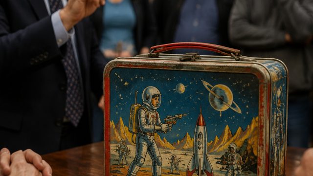 A Vintage Lunchbox Sets Collectibles Market Abuzz with New Record