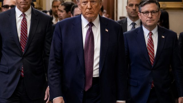 GOP Leaders Shift Focus as Trump Visits Capitol Amid Legislative Tensions