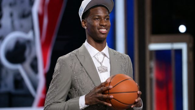 AJ Dybantsa Makes History as First Overall Pick in 2026 NBA Draft
